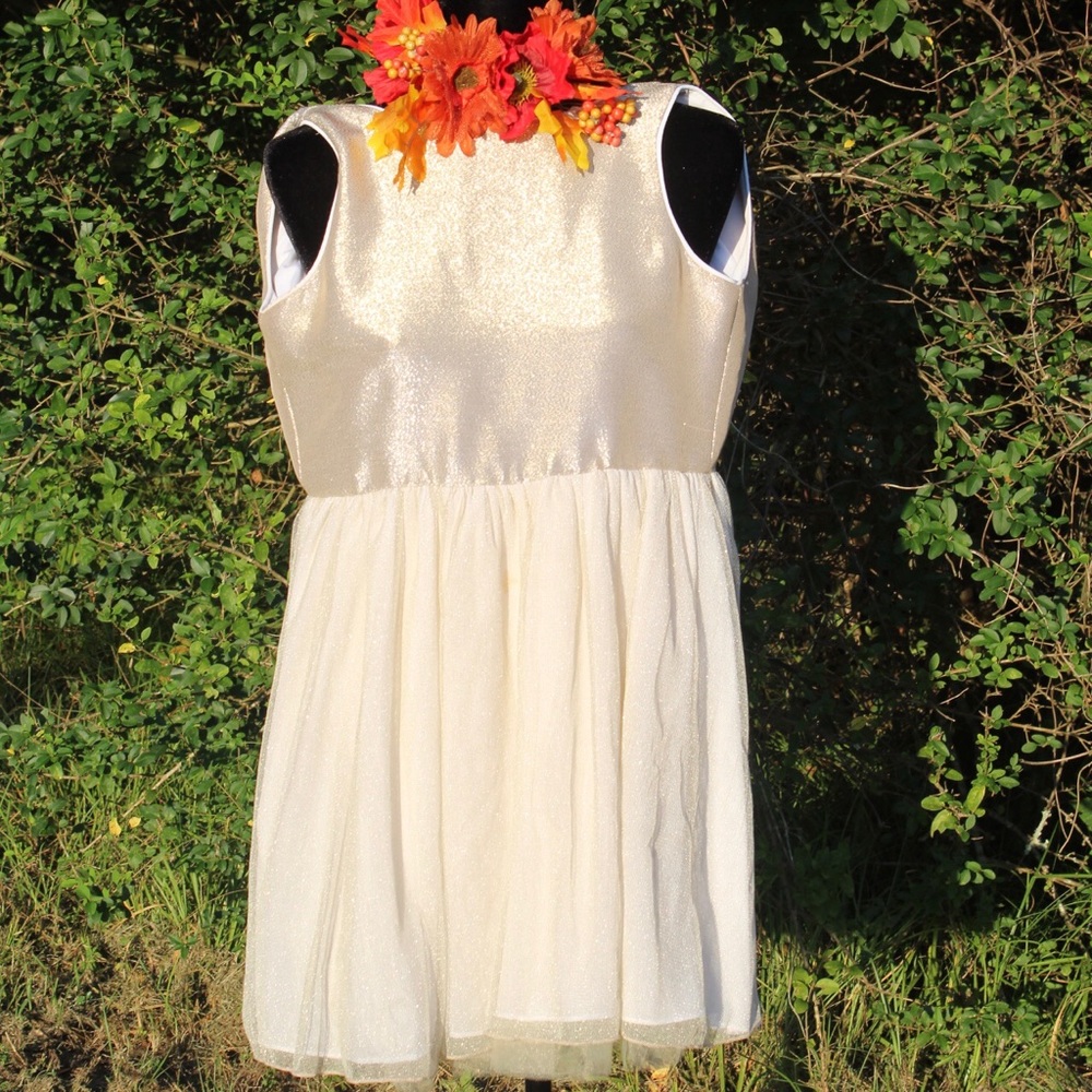 Gold Party Dress